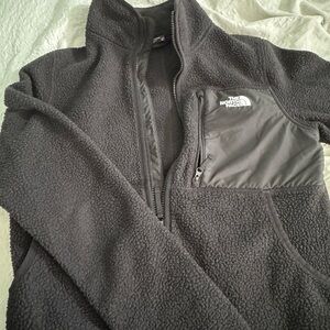 The North Face black Fleece Jacket